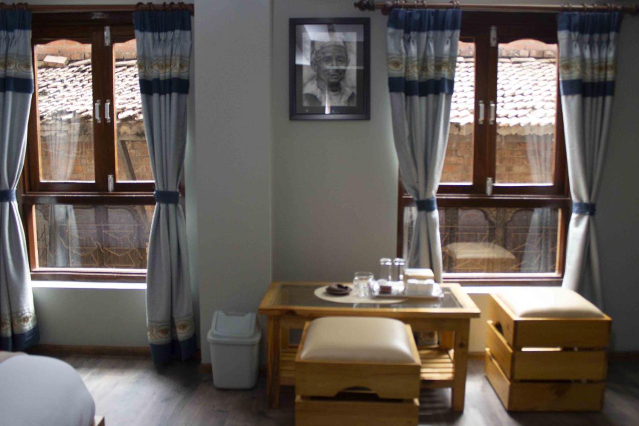 Inn Sangrahalaya Bhaktapur Exterior foto