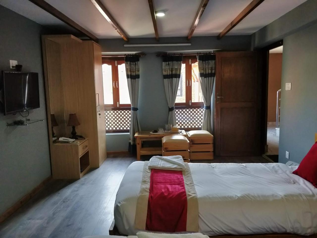 Inn Sangrahalaya Bhaktapur Exterior foto